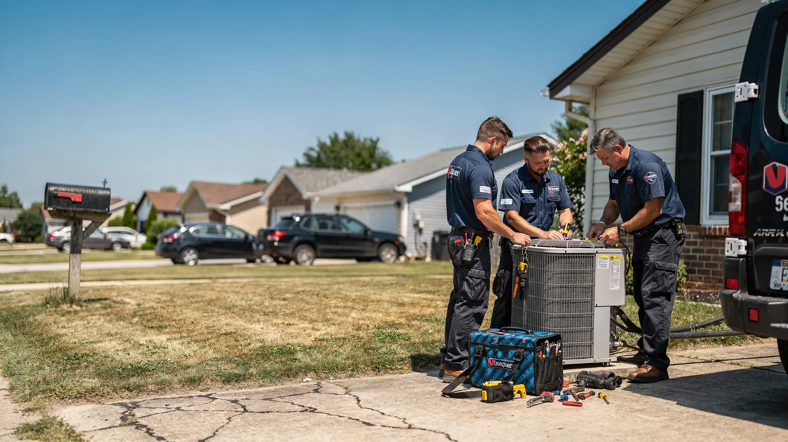 Hvac Repair in Burr Hill, VA near me